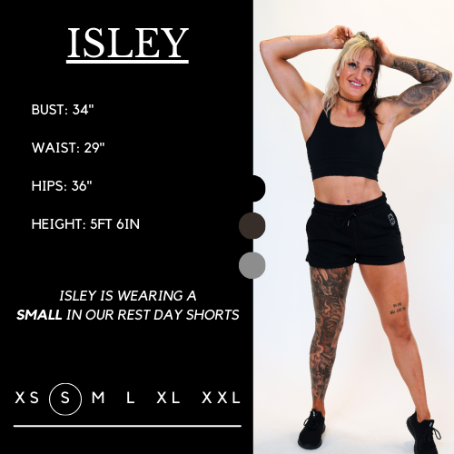 Rest Day Shorts | Black