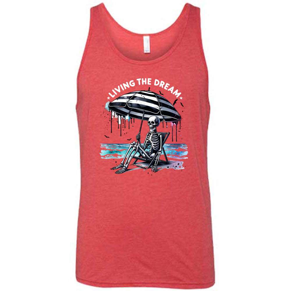 red Living The Dream Unisex Shirt