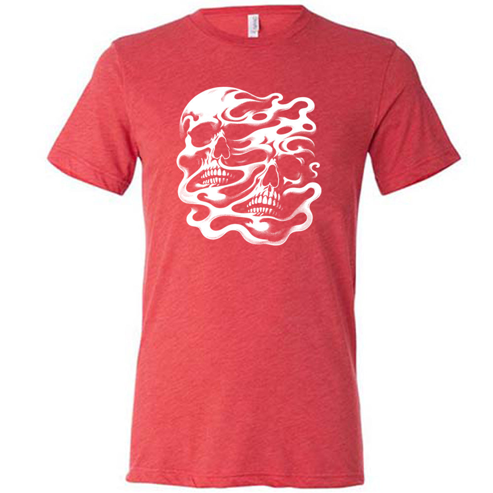 Melting Skulls Shirt Unisex