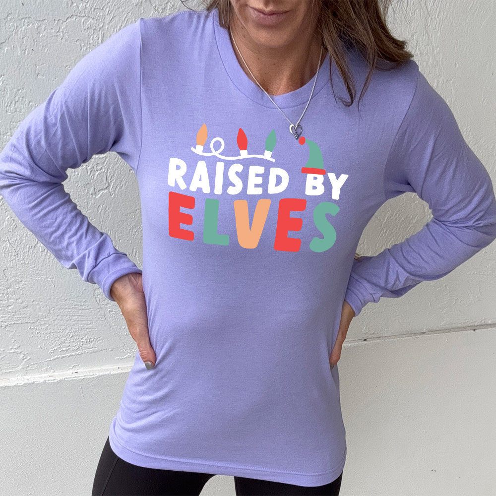Long Sleeve Tee | Raised By Elves