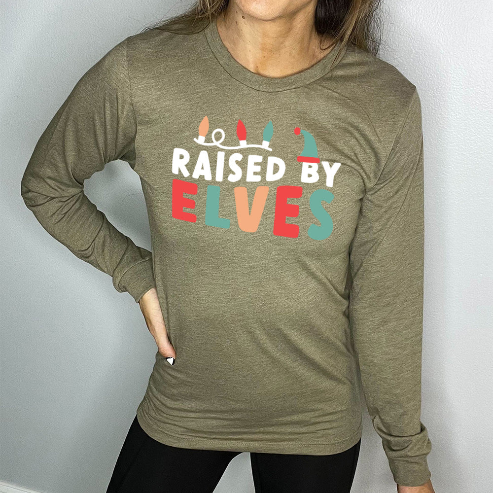 Long Sleeve Tee | Raised By Elves