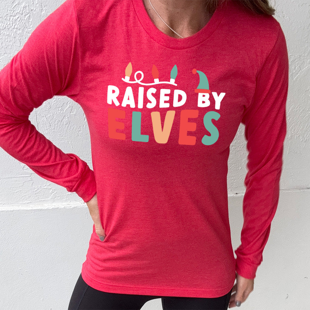 Long Sleeve Tee | Raised By Elves