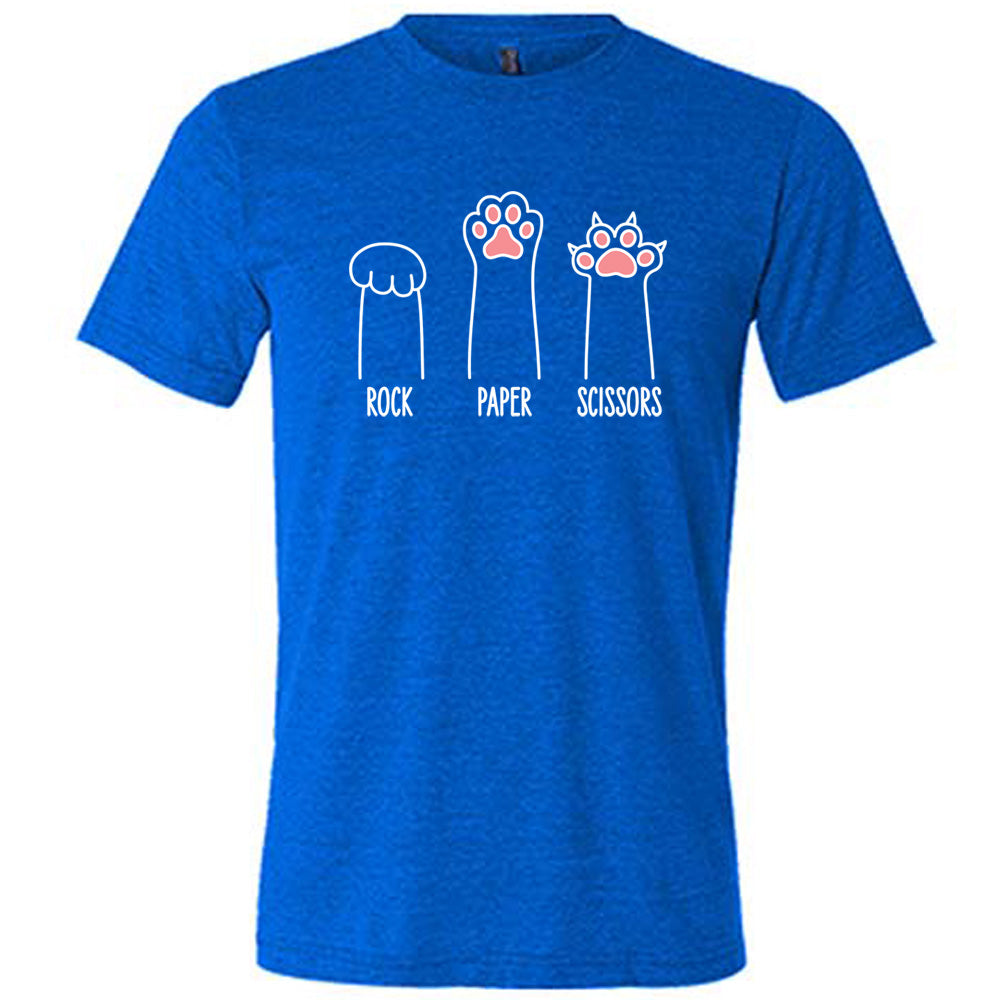 Rock Paper Scissors Cat Paws Shirt Unisex – Constantly Varied Gear