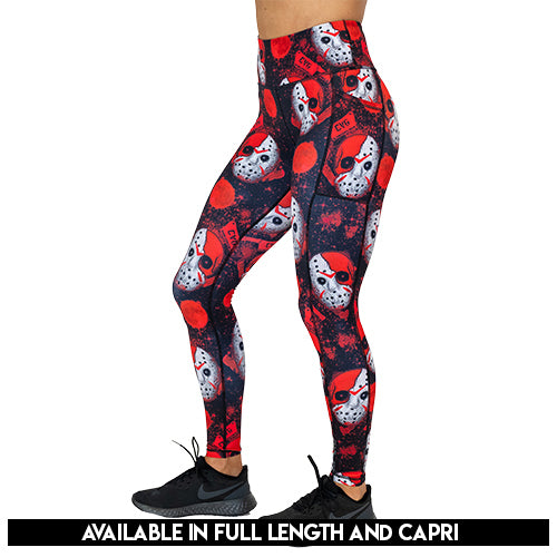 Legging Femme Motif Halloween – Taille Haute – 85% Polyester, 15% élasthanne – Pour Sport, Yoga, Fête – Coupe Ajustée Confortable