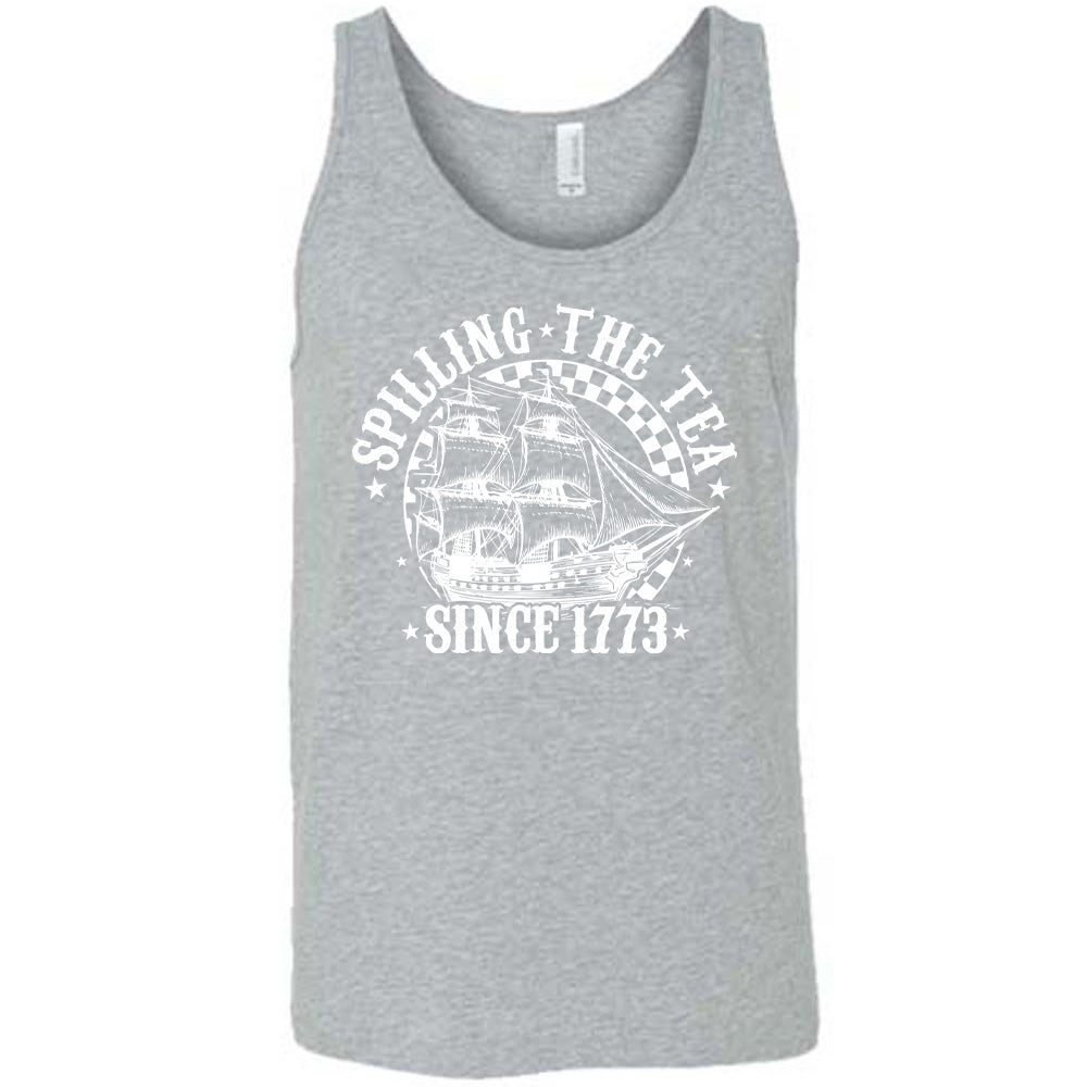 grey Spilling The Tea Since 1773 Shirt