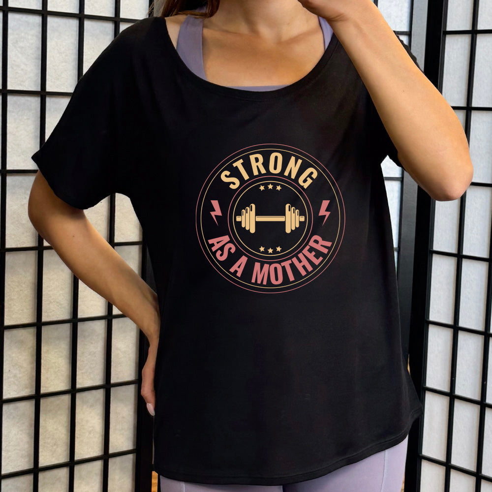 Strong As a Mother | Slouchy Tee