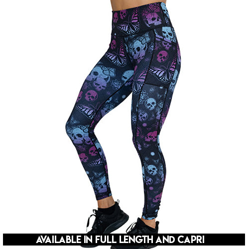 leggings are available in full length and capri length