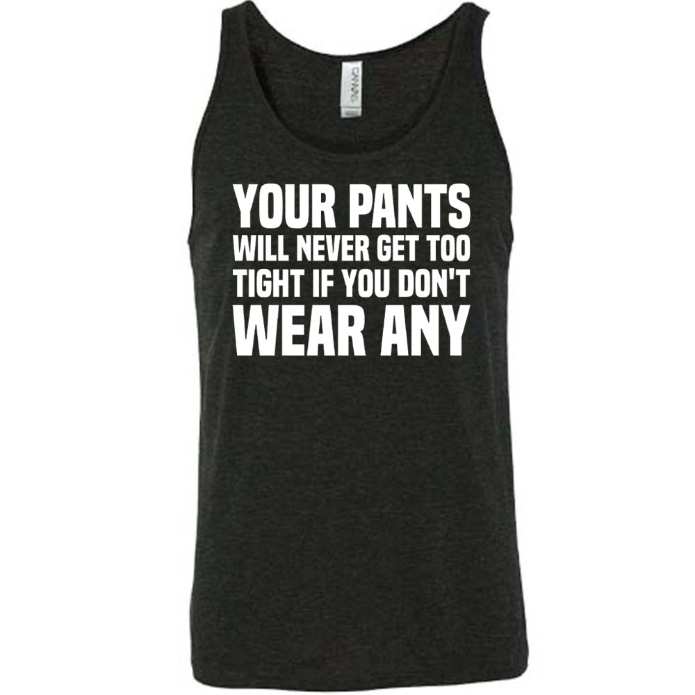 Your Pants Will Never Get Too Tight If You Don't Wear Any Shirt Mens