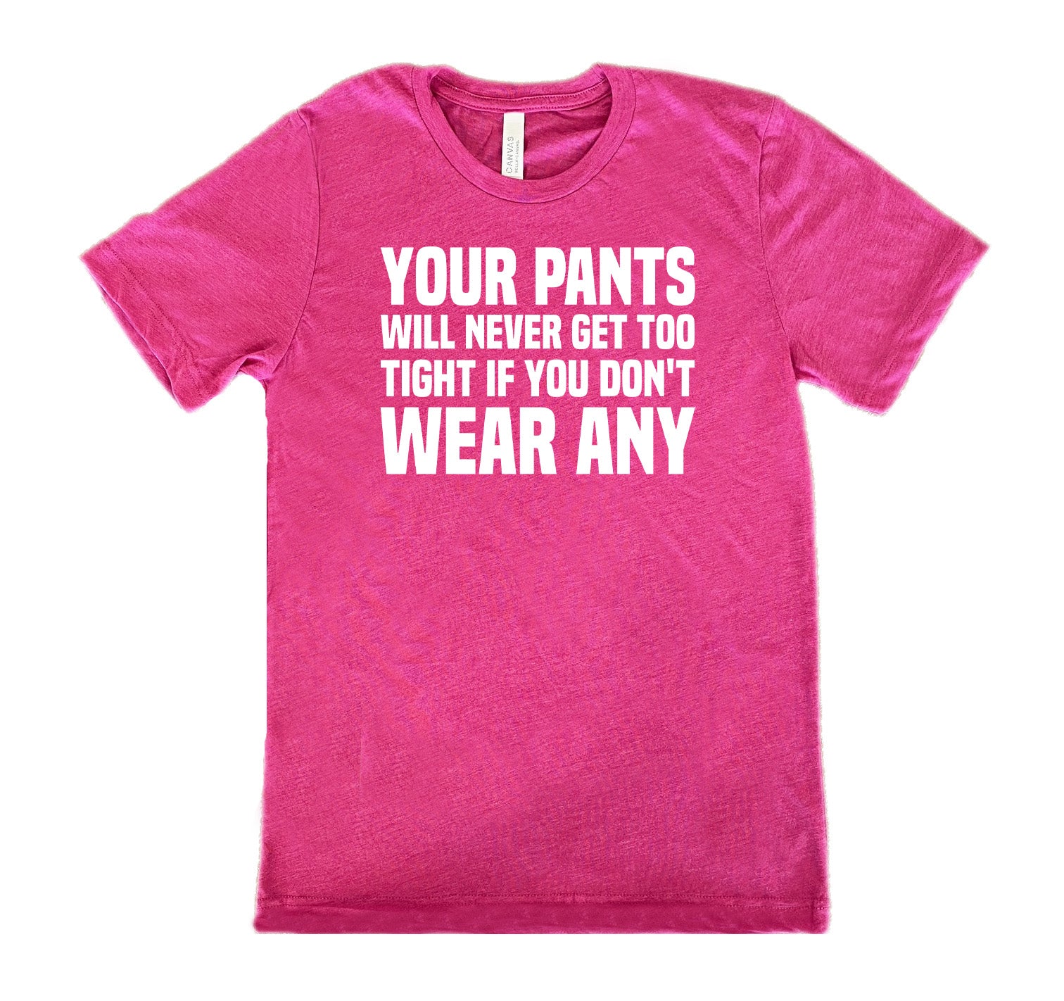 Your Pants Will Never Get Too Tight If You Don't Wear Any Shirt Mens