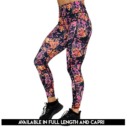 leggings available in full and capri length
