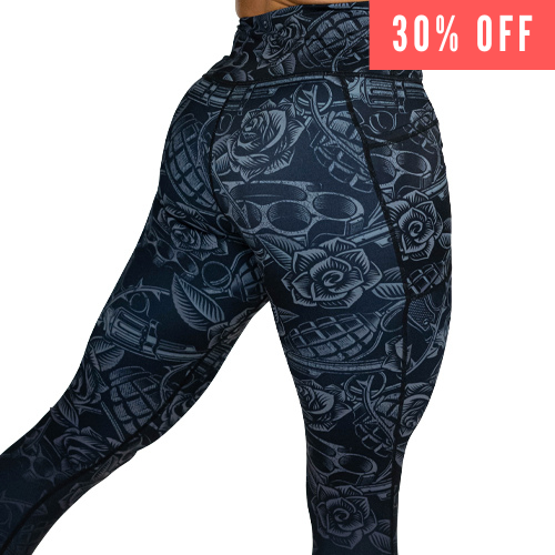 Dressed To Kill Leggings  After Dark – Constantly Varied Gear