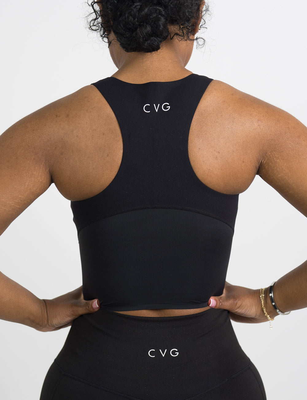 back of racerback crop top