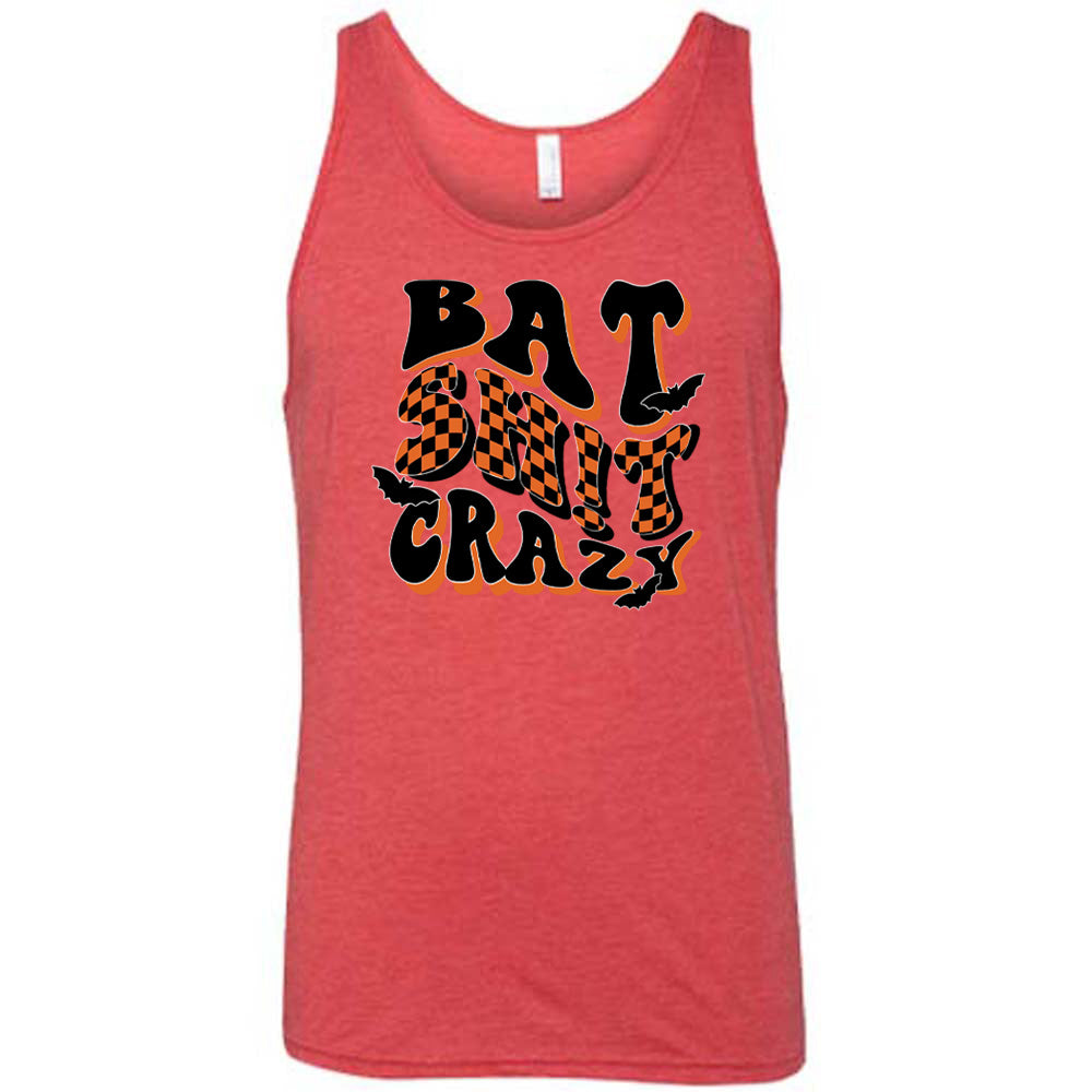 red Bat Shit Crazy Shirt