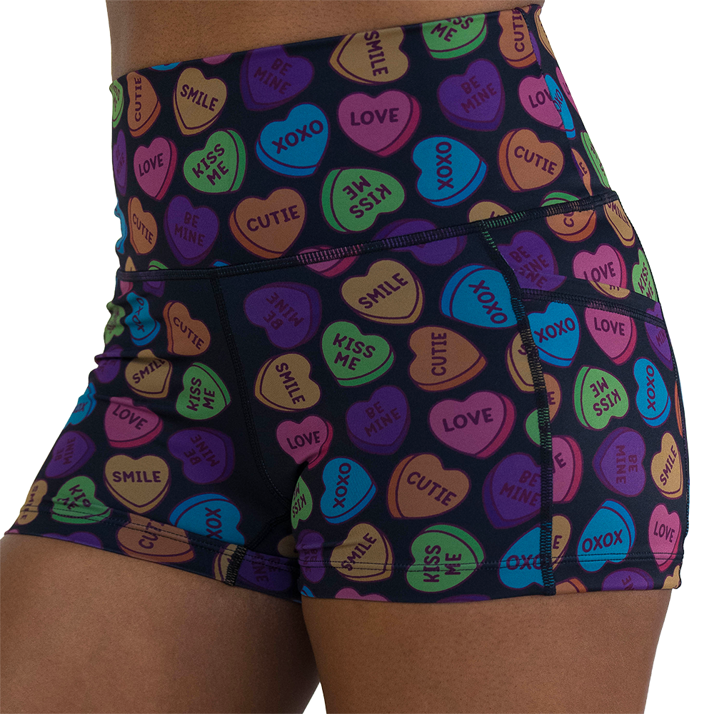 Be Mine Shorts | Valentines Day Shorts – Constantly Varied Gear