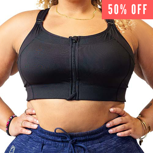 Size 50 top sports bra