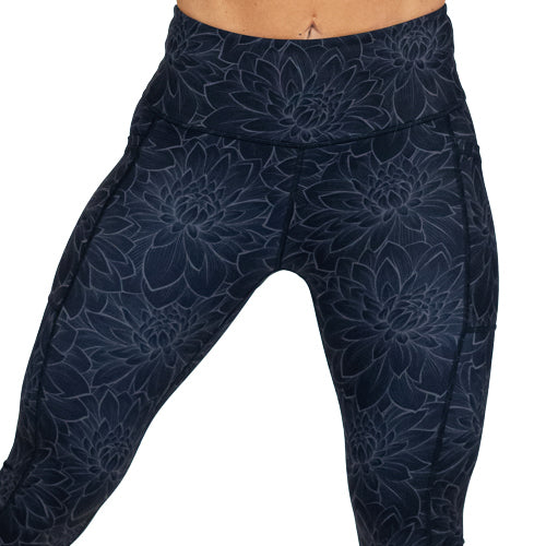 black lotus leggings