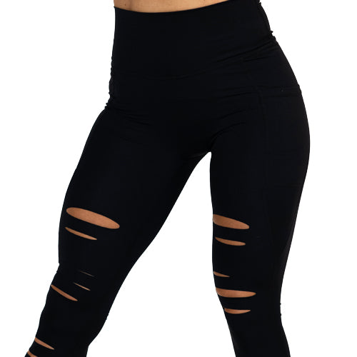 Black Tear It Up 2.0 Leggings  Buy Workout Leggings – Constantly Varied  Gear
