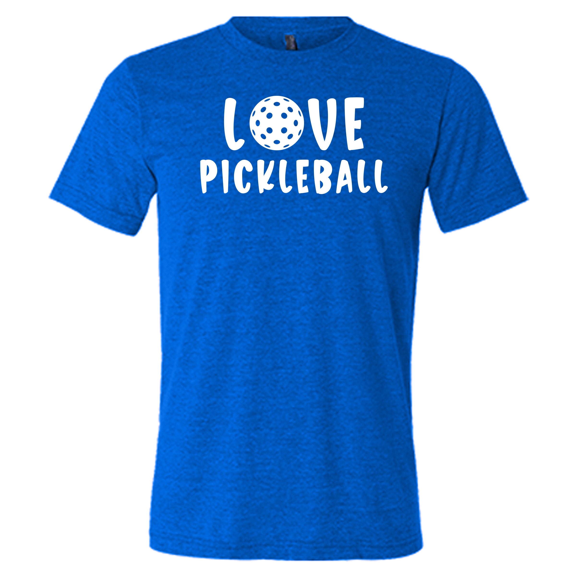 Love Pickleball Shirt Unisex