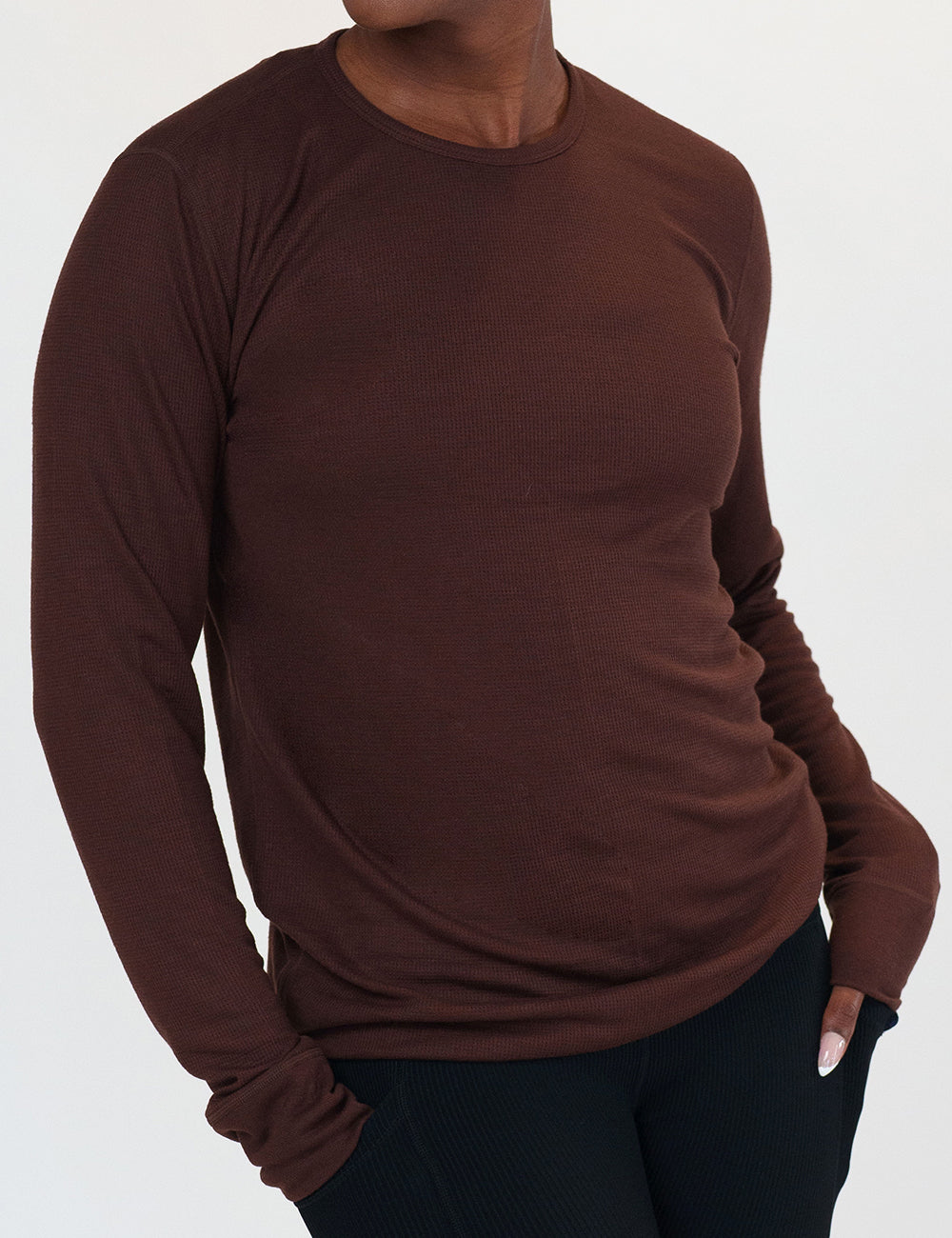 solid brown thermal