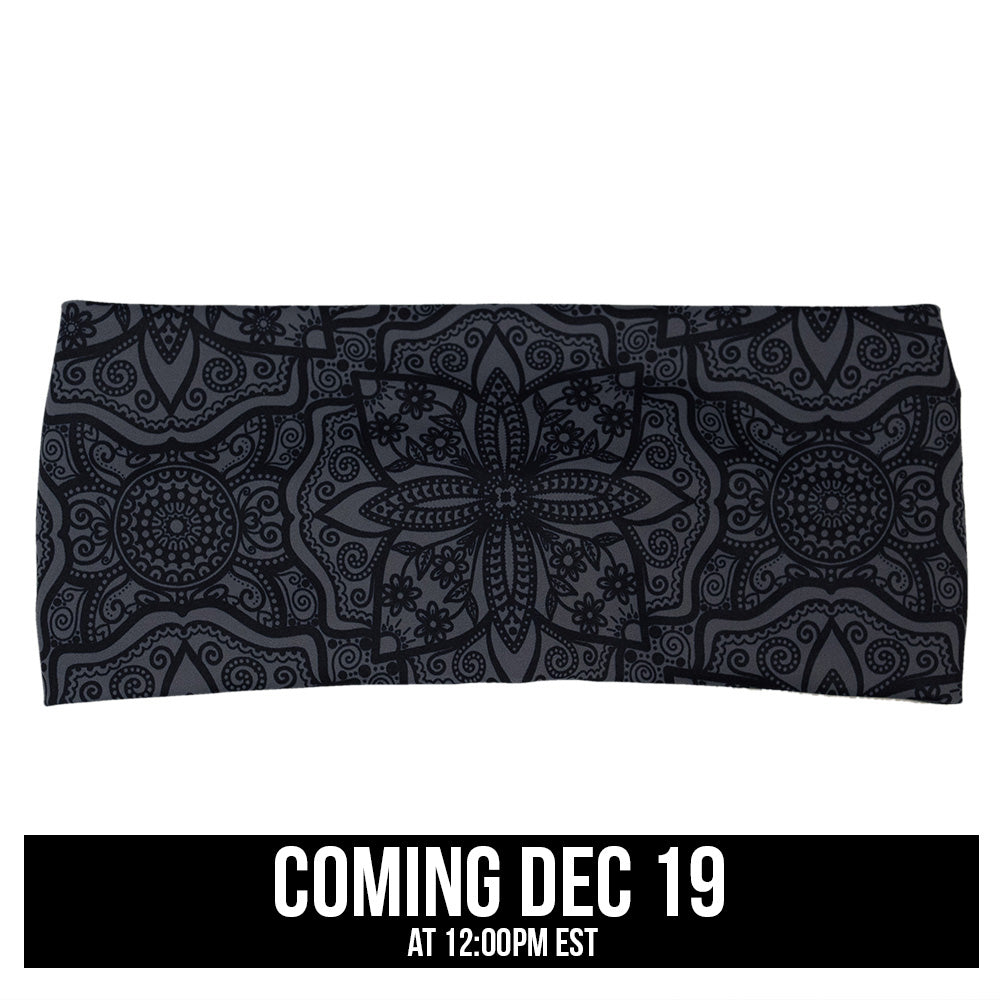 Headband - Zentangle