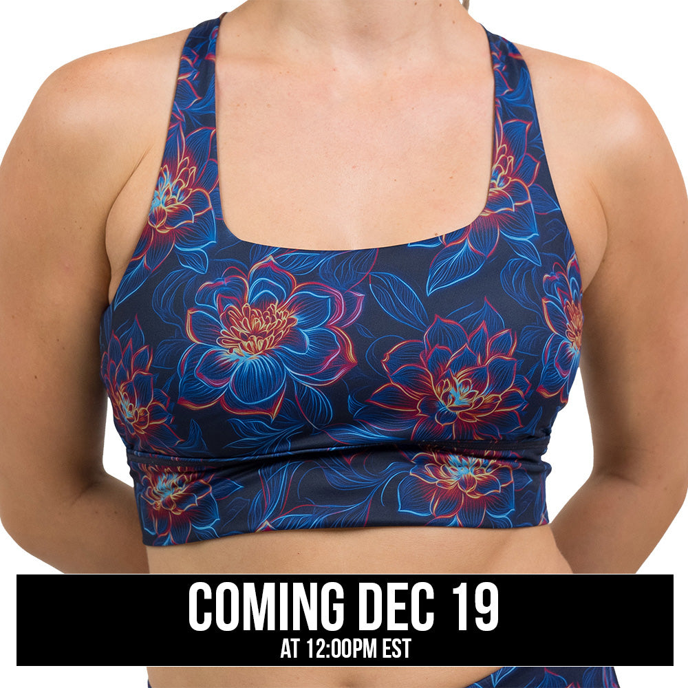 Longline Bra | Luminous Lotus