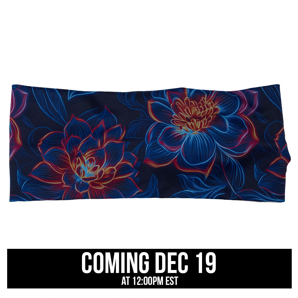 Headband - Luminous Lotus