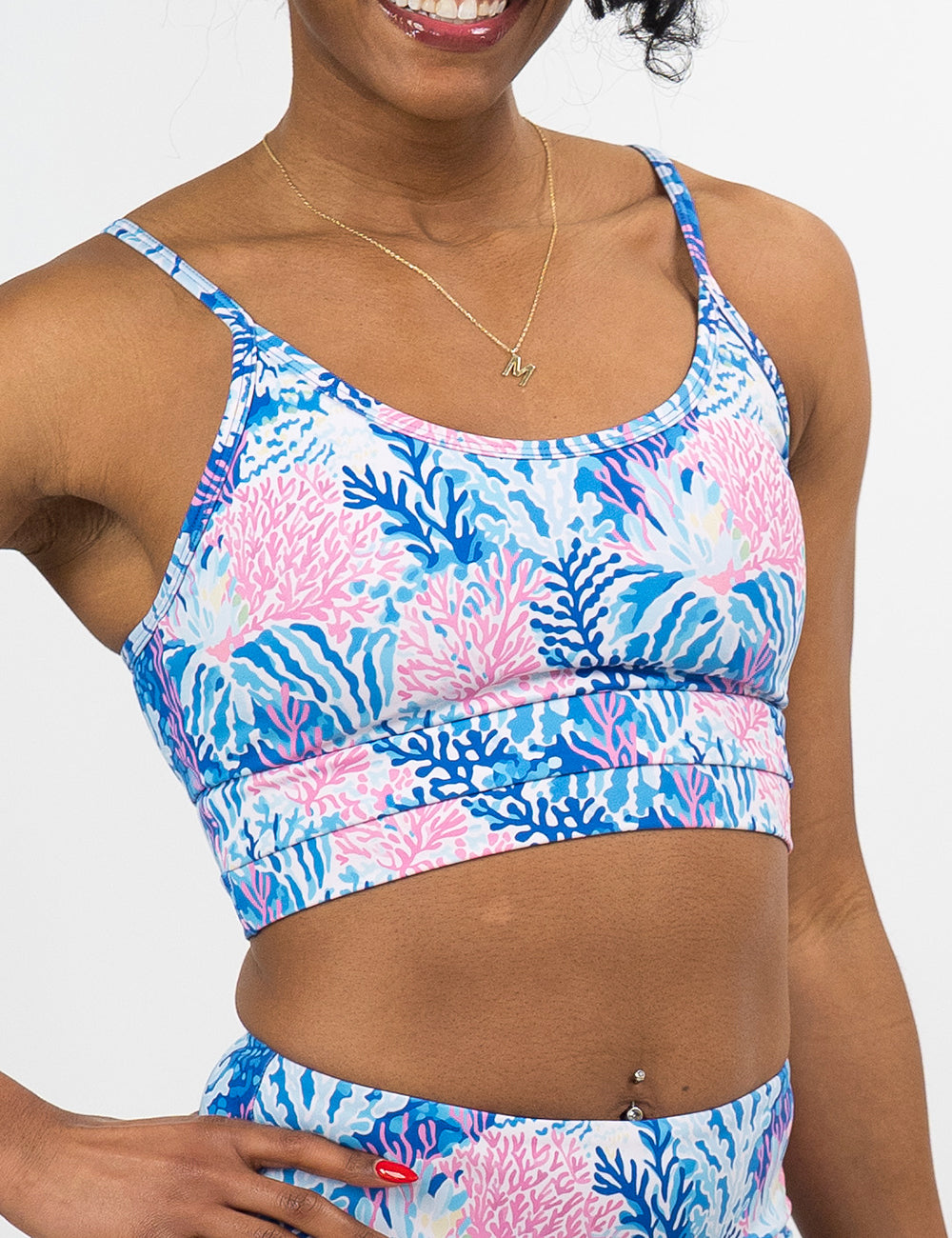 Swimsuit Top | Coral Coastline