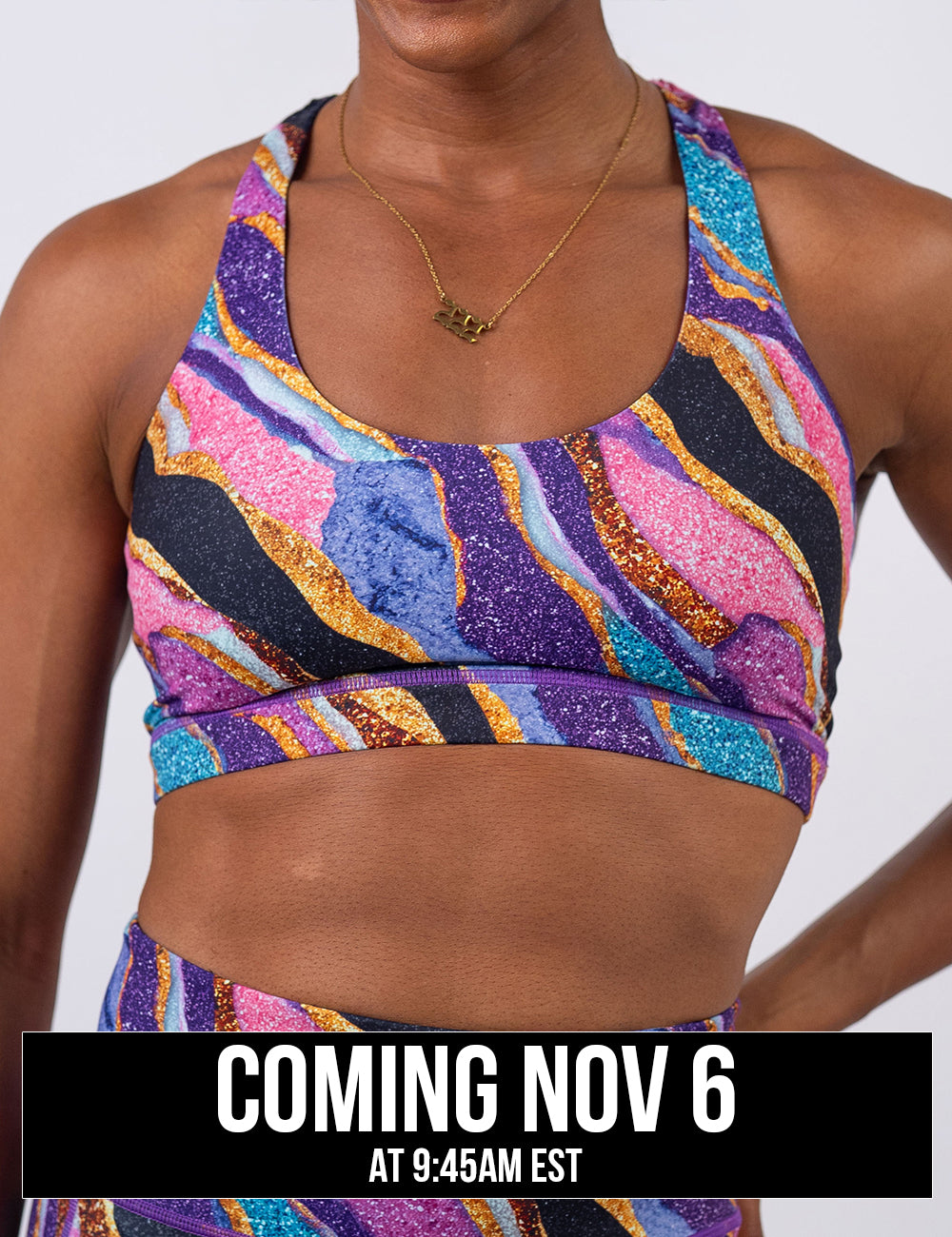 Butterfly Back Bra | Crystalized