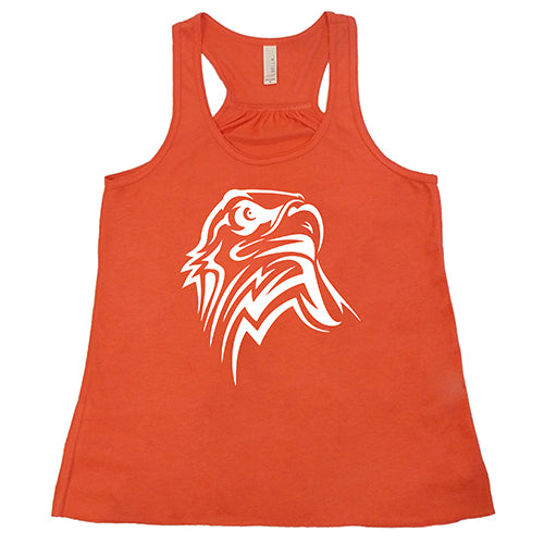 orange eagle cartoon shirt