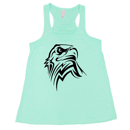 mint eagle cartoon shirt