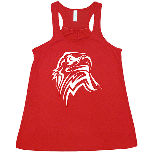 red eagle cartoon shirt