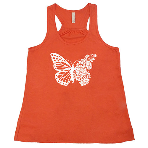 Floral Butterfly Shirt