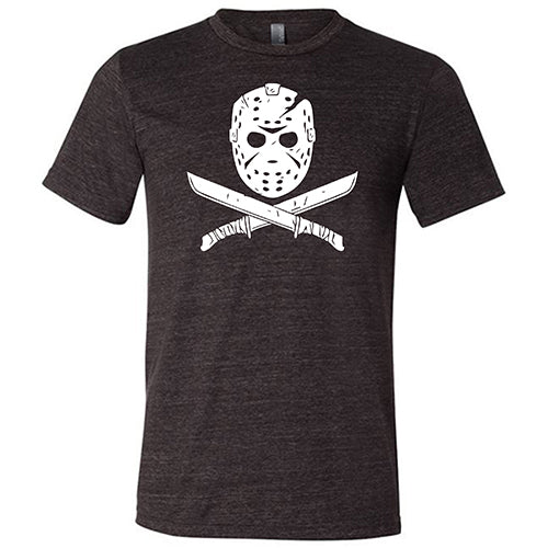 Horror Mask Unisex black Shirt