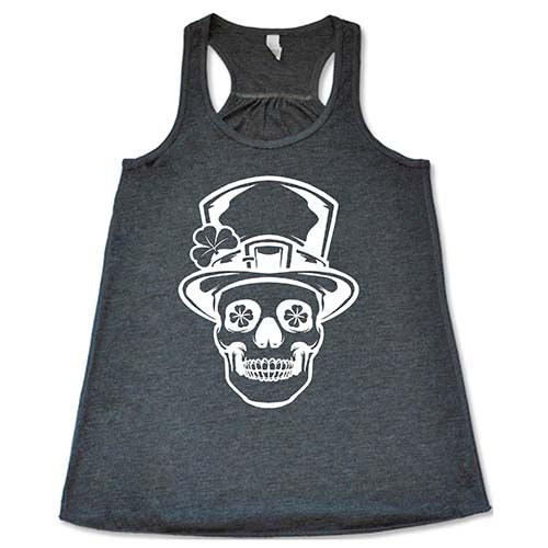 Leprechaun Skull Shirt