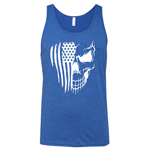 Skull Flag Shirt Unisex