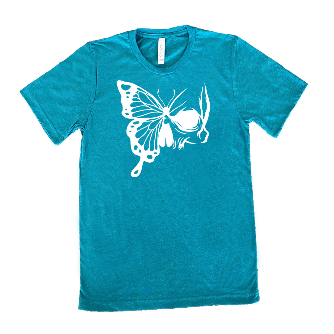 Winged Skulls Shirt Unisex