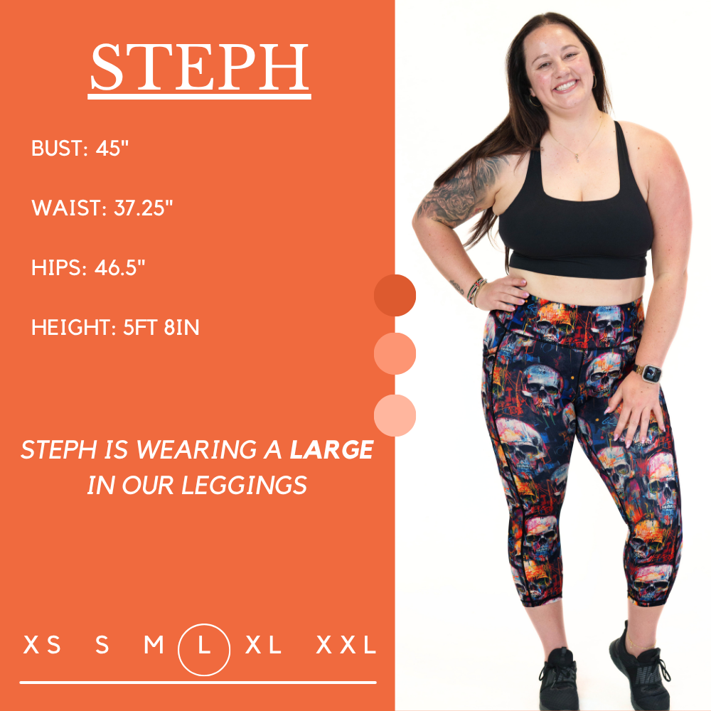 Death By Art Leggings