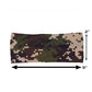 digital camo print headband measured at 2 by 9 inches