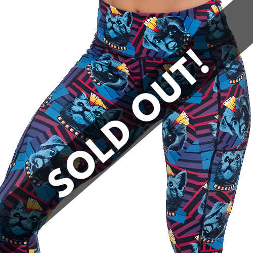 Did you finally grab your Mohawk Leggings?! Who can guess our next