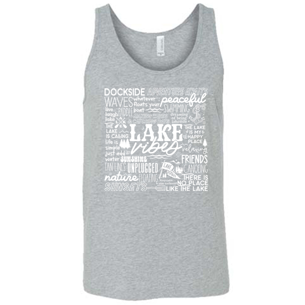 grey Lakeside Unisex Shirt