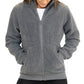 grey sherpa jacket
