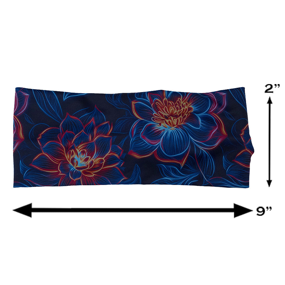 luminous lotus headband measurements
