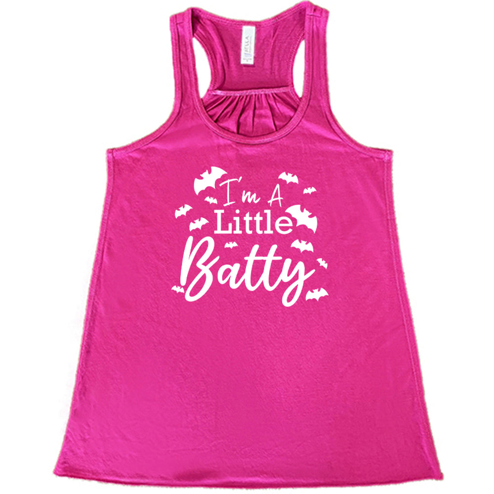 berry "I'm A Little Batty" Shirt