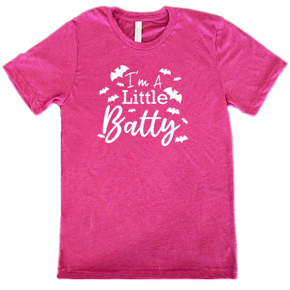 berry "I'm A Little Batty" Shirt
