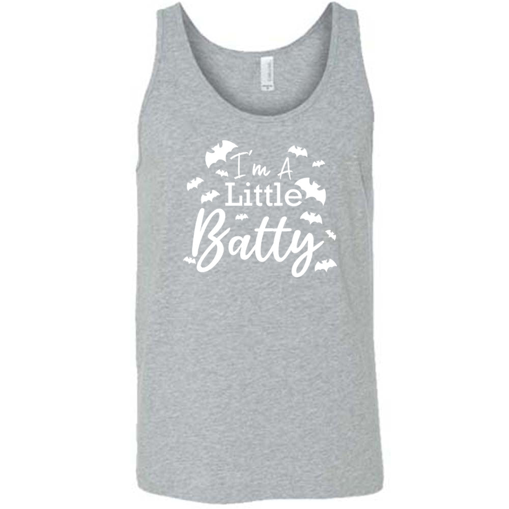 grey "I'm A Little Batty" Shirt