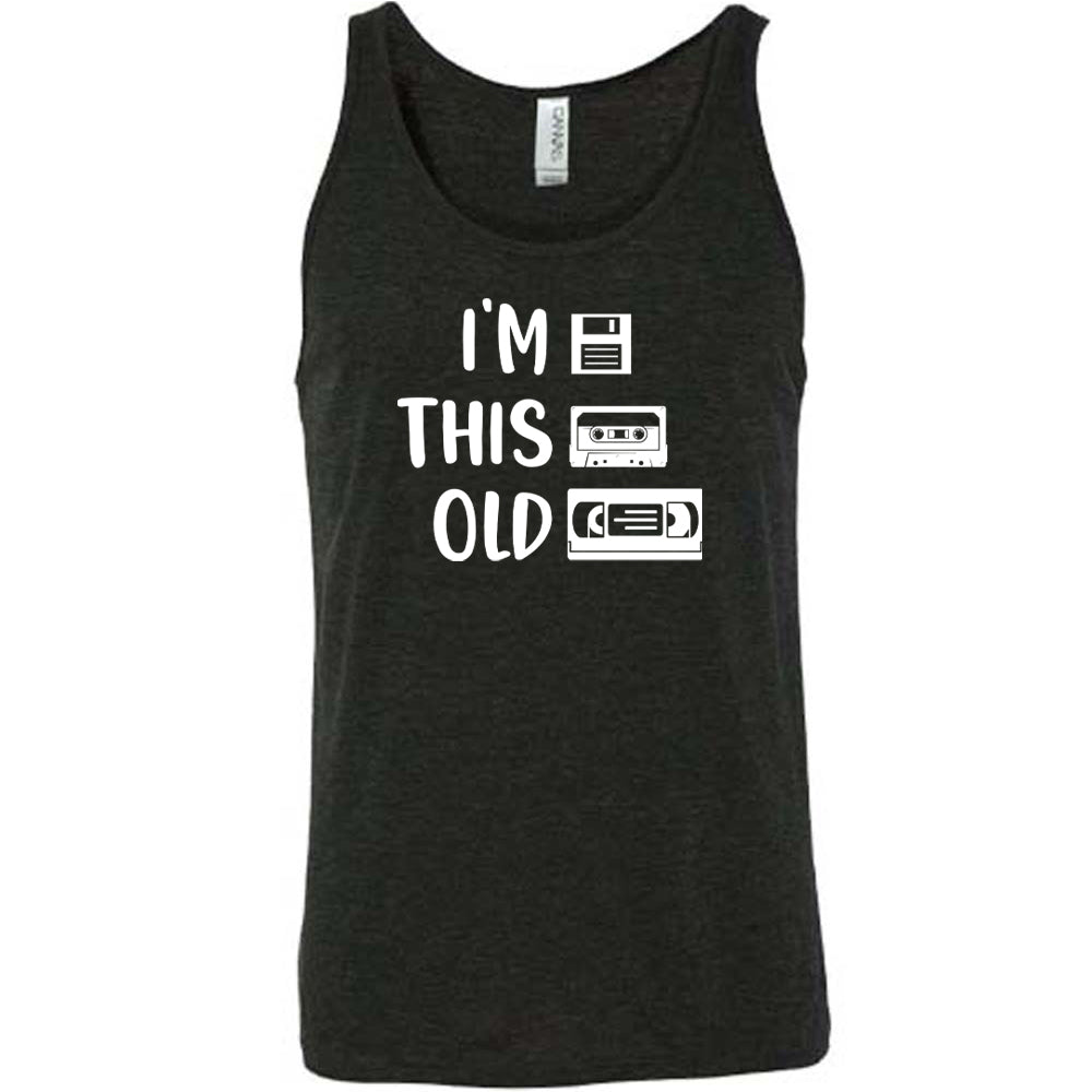 black I'm This Old Shirt unisex shirt