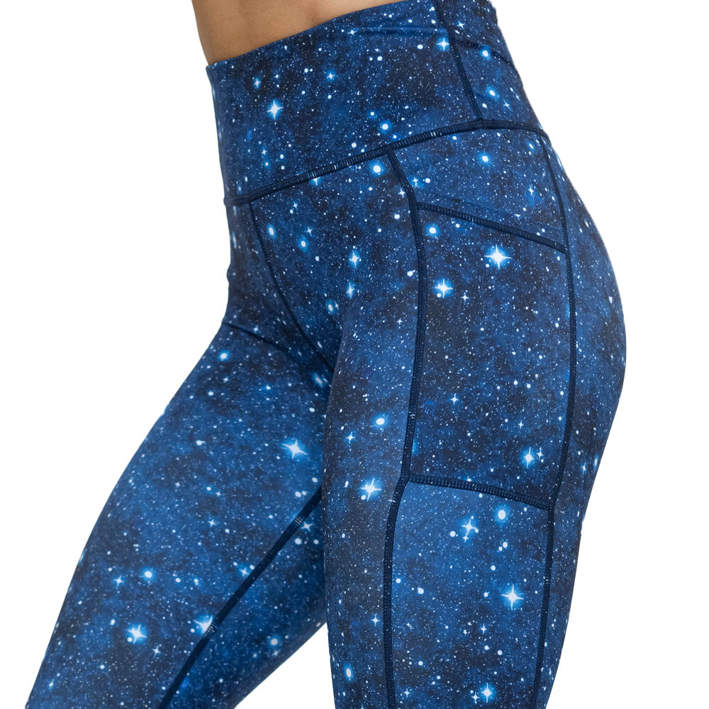 starry sky leggings