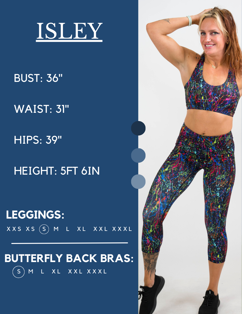 Paint The Town Leggings