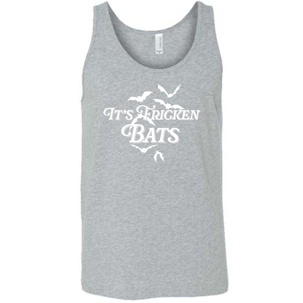 grey "It's Fricken Bats" shirt