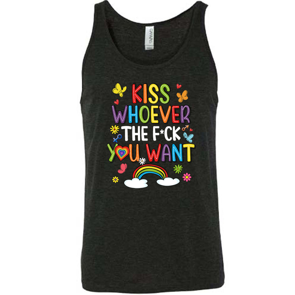 black Kiss Whoever The Fuck You Want Shirt